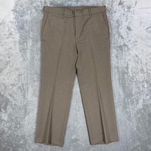 Pantalones Levi's Action Slacks vintage para hombre, talla 36x29, color tostado jaspeado, pierna recta.