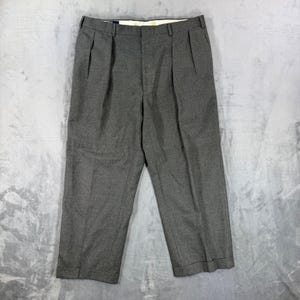 Vintage Ralph Lauren Wool Trousers - Etsy