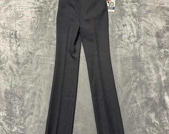 Vintage New Lady Dickson Jenkins Flare Pants Women's Size 16 Tan Brown