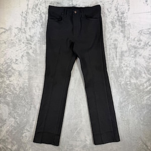Wrangler Wrancher 82BK Dress Jeans Men's Size 33x34 Black Polyester Western image 1