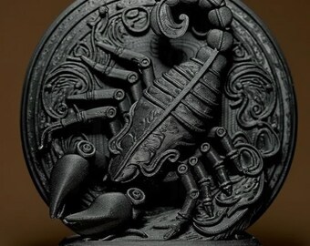 Beeldje van het astrologische teken Schorpioen - Modern design dierenriembeeldje