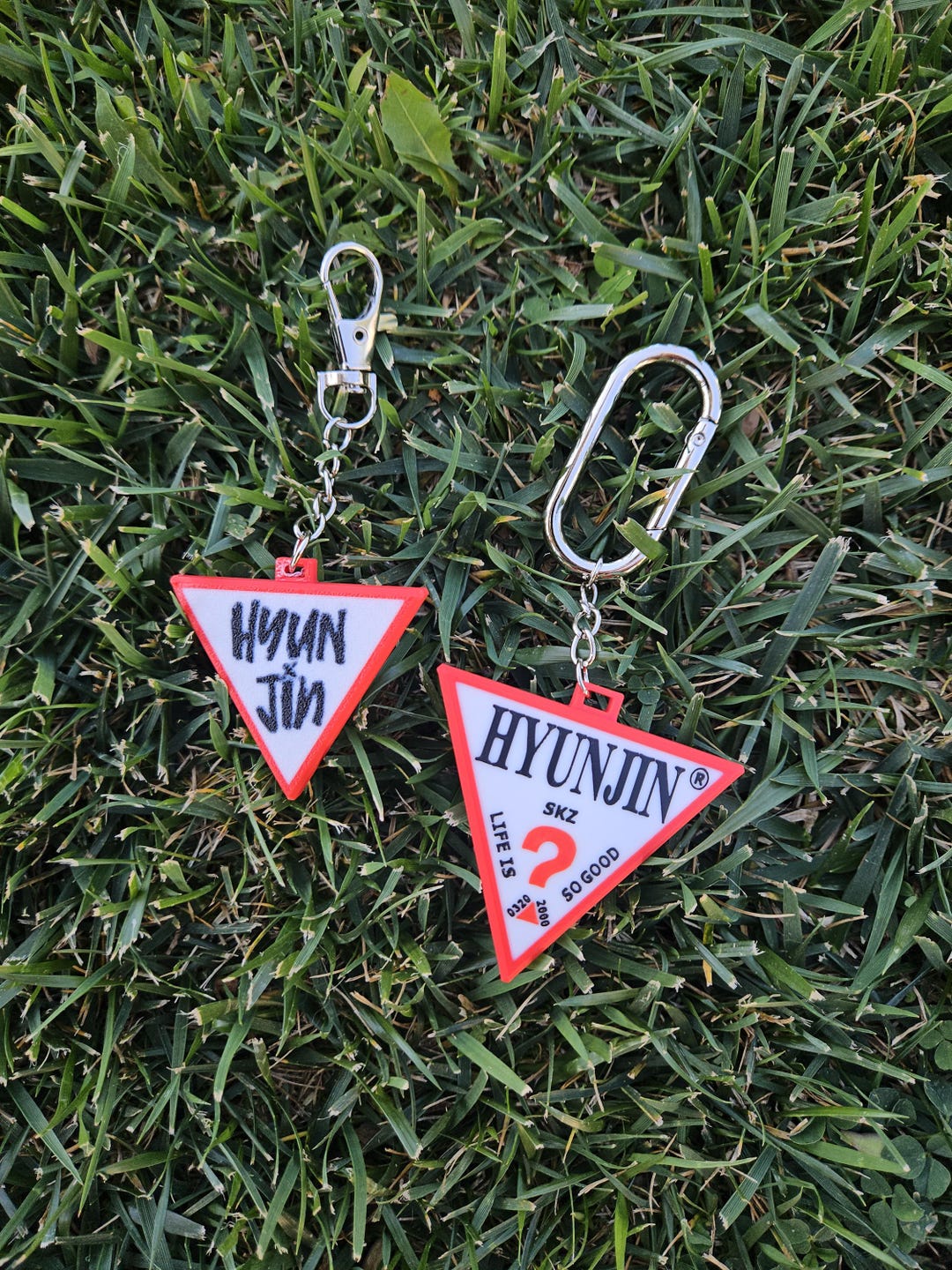 Stray Kids Hyunjin X GUESS Bag Charms - Etsy Canada