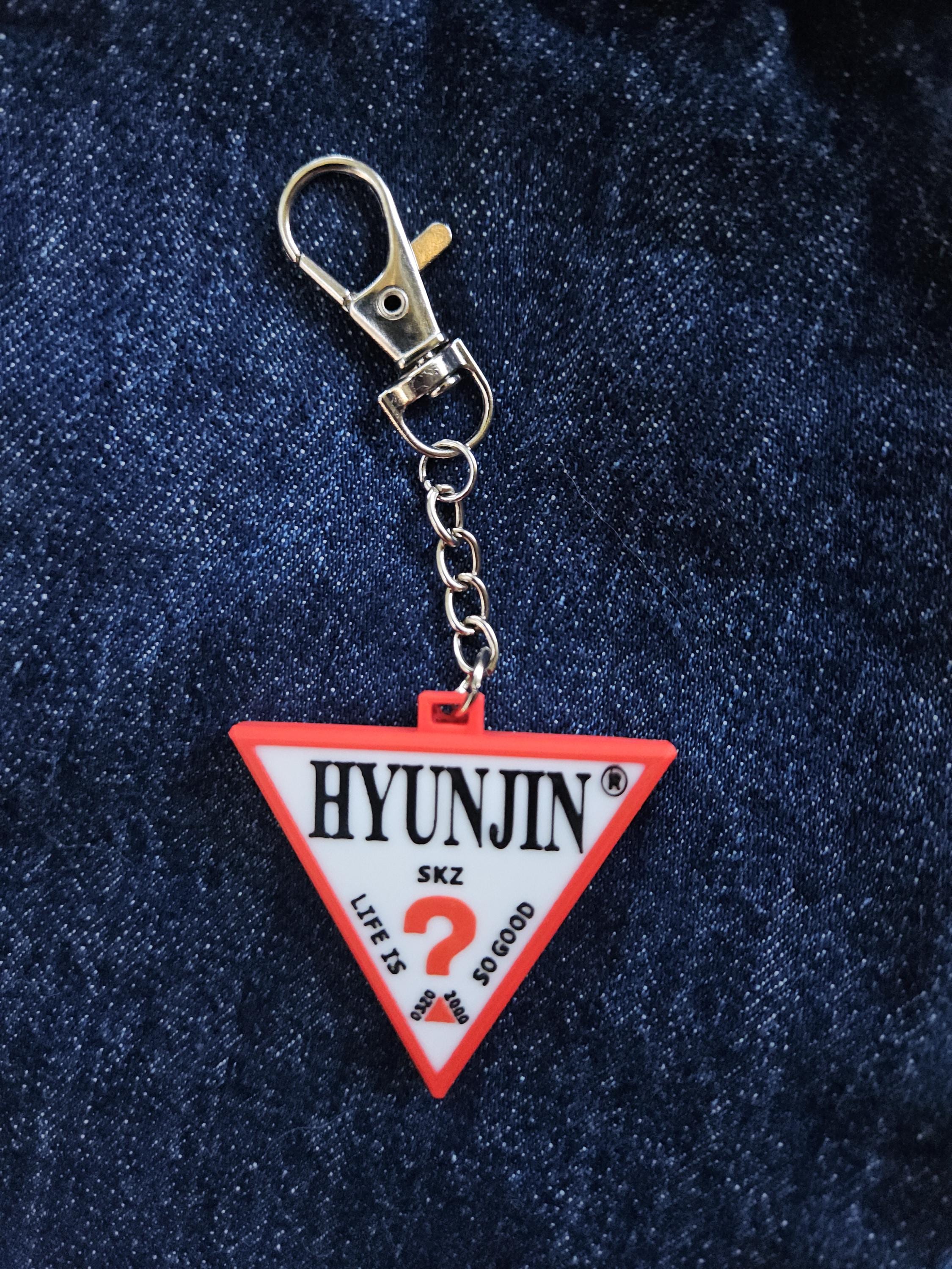 Stray Kids Hyunjin X GUESS Bag Charms - Etsy Canada