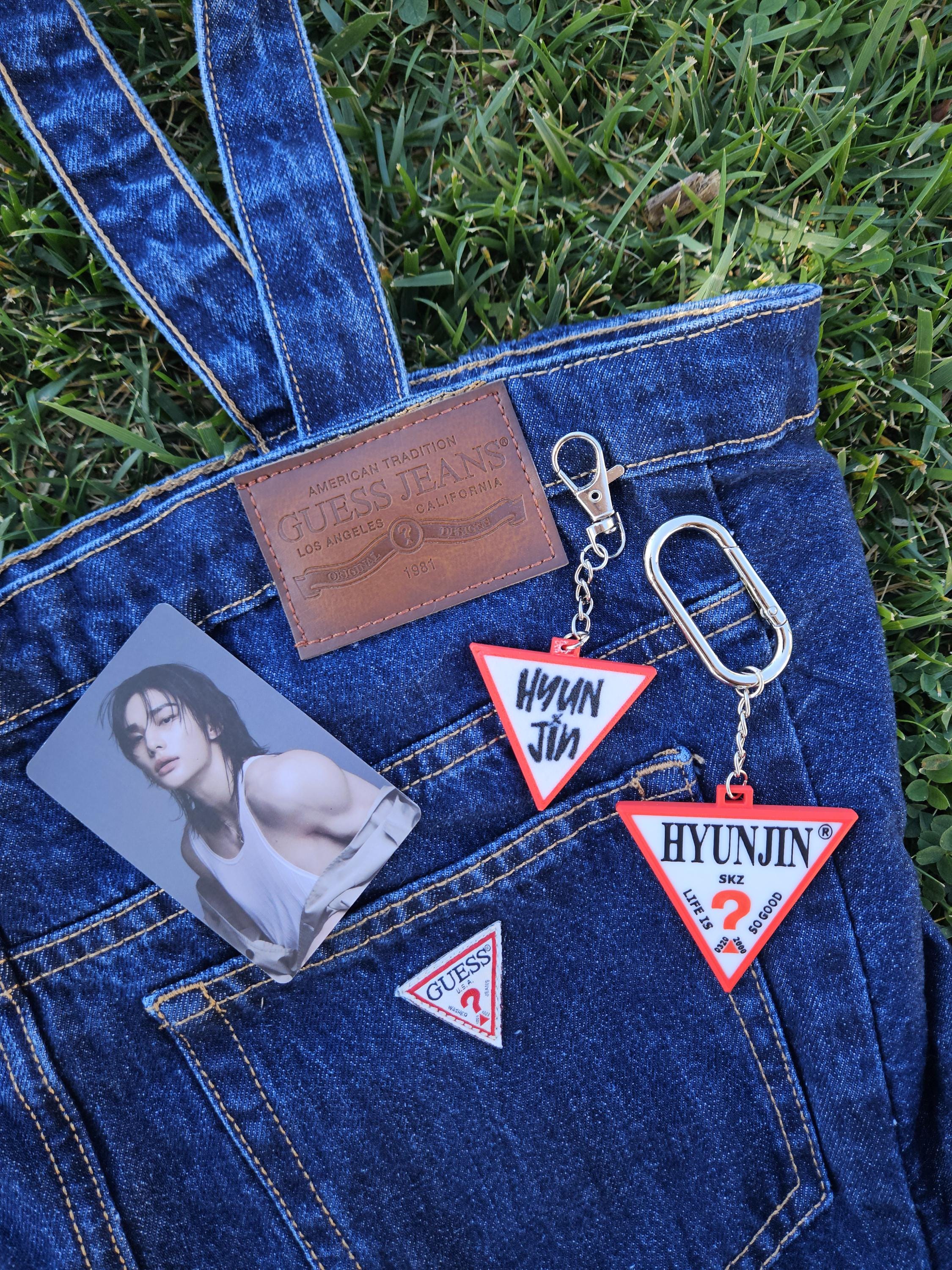 Stray Kids Hyunjin X GUESS Bag Charms - Etsy Canada