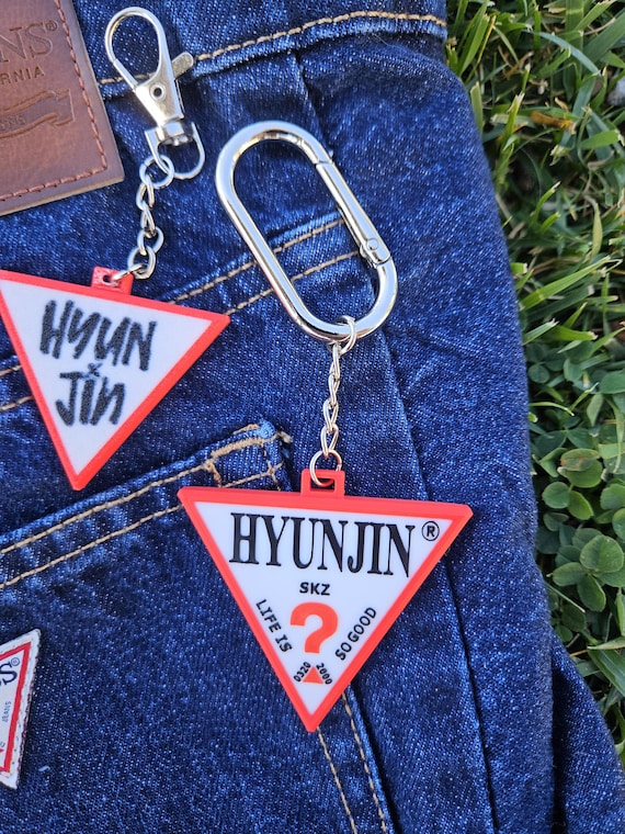 Stray Kids Hyunjin X GUESS Bag Charms - Etsy Canada