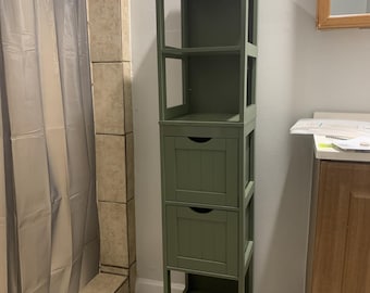 Storage Cabinet, Bathroom Storage Organizer Rack Stand, Kitchen Organizer, Hallway Storage, Floor Organizer, Bathroom Furniture