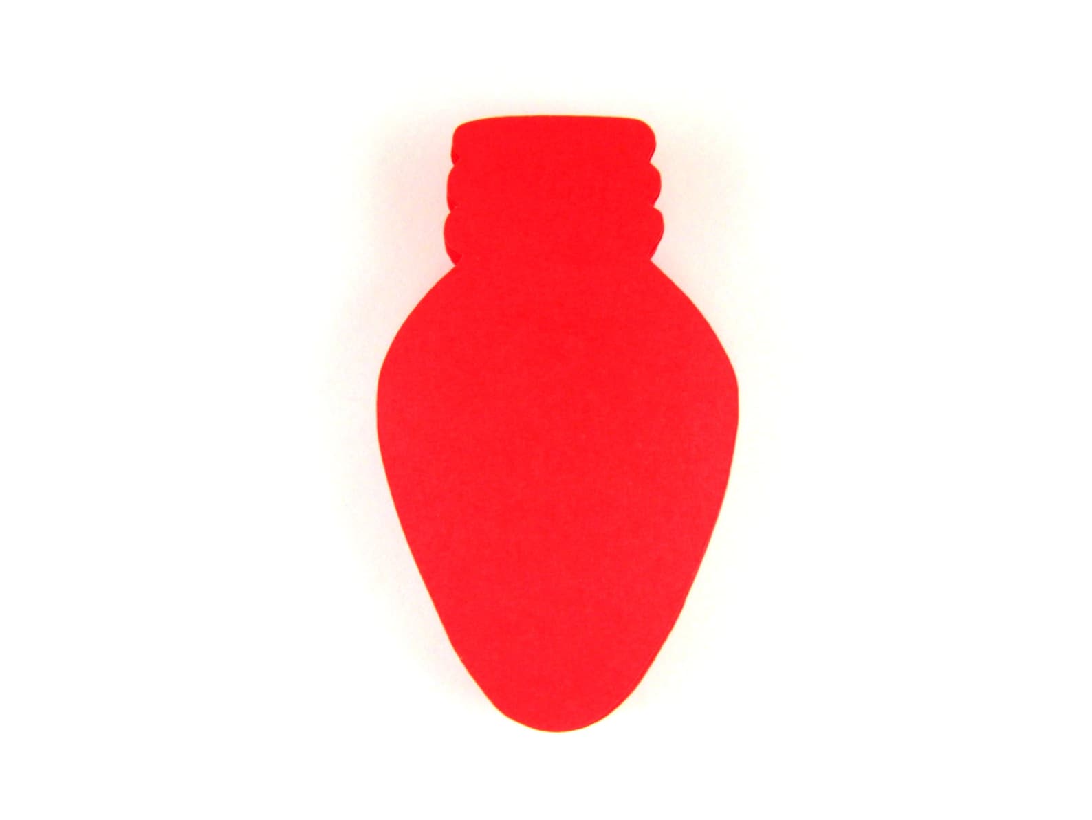 2.75 Christmas Lights Die Cuts Set of 25 Etsy