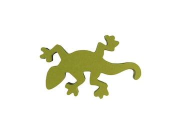 Gecko Paper Cut Outs set of 25