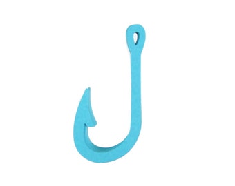 Fish Hook Cut Outs set of 25