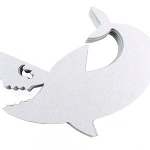 Shark Paper Cut Outs set of 25
