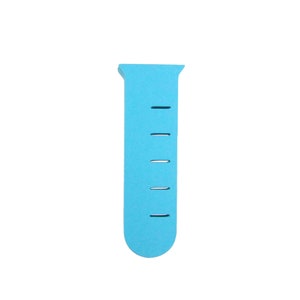 Test Tube Paper Cut Outs set of 25