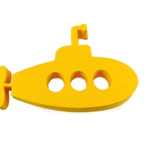 Submarine Paper Cut Outs set of 25