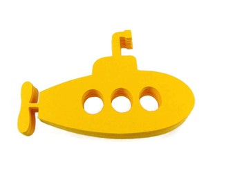 Submarine Paper Cut Outs set of 25