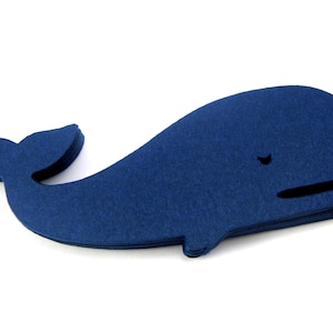 Whale Paper Cut Outs set of 25