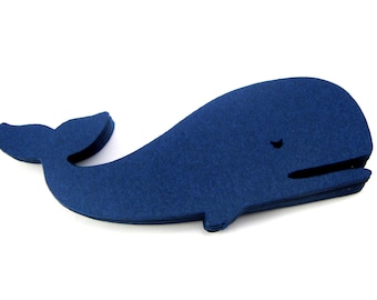 Whale Paper Cut Outs set of 25