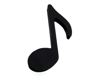 Musical Note Paper Cut Outs set of 25