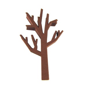 Bare Tree Paper Cut Outs set of 25