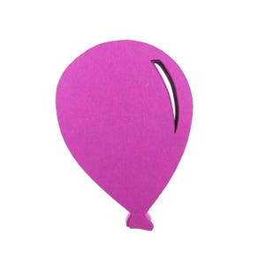 Balloon Paper Cut Outs set of 25