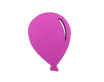 Balloon Paper Cut Outs set of 25