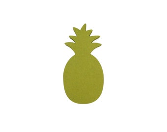 Pineapple Die Cuts set of 25