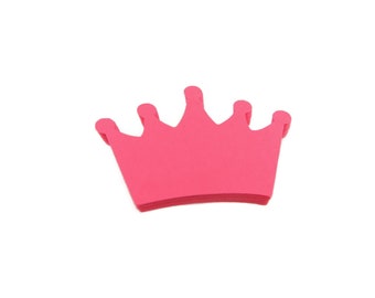 Crown Paper Cut Outs set of 25