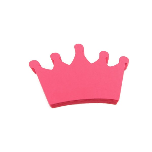 Crown Paper Cut Outs set of 25