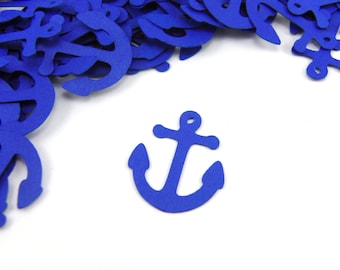 Anchor Confetti set of 100