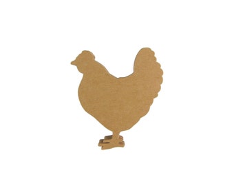 Chicken Paper Cut Outs set of 25