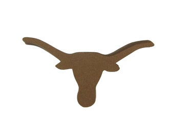 Longhorn Paper Cut Outs set of 25