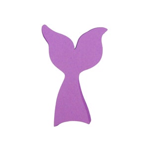 Mermaid Tail Cut Outs set of 25