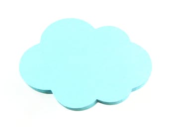 Cloud Paper Cut Outs set of 25