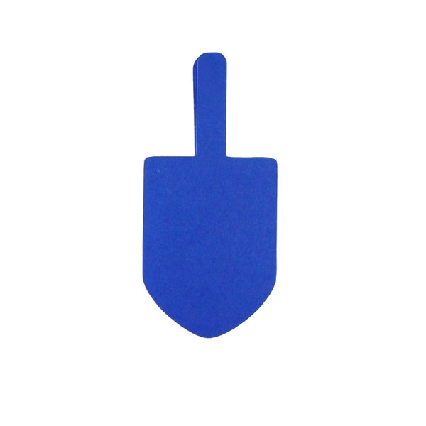 Dreidel Paper Cut Outs set of 25