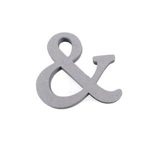Ampersand Paper Cut Outs Set of 25