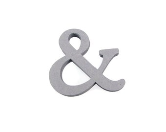 Ampersand Paper Cut Outs Set of 25