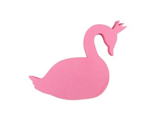 Swan Paper Cut Outs set of 25