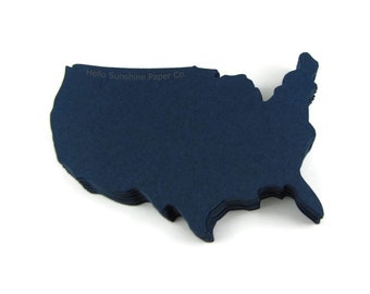 USA Paper Cut Outs set of 25