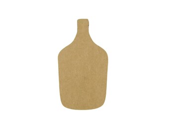 Cellar Bottle Paper Cut Outs set of 25