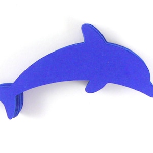 Dolphin Paper Cut Outs set of 25 image 1
