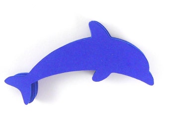 Dolphin Paper Cut Outs set of 25