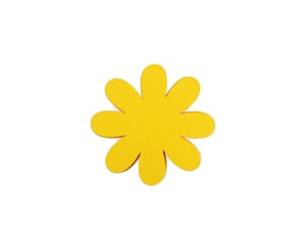 Daisy Paper Cut Outs set of 25