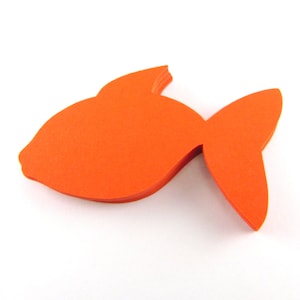 Goldfish Paper Cut Outs set of 25