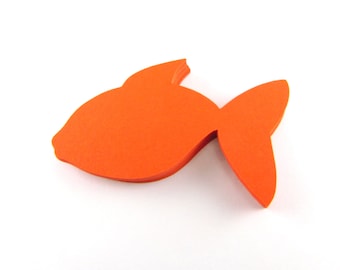 Goldfish Paper Cut Outs set of 25