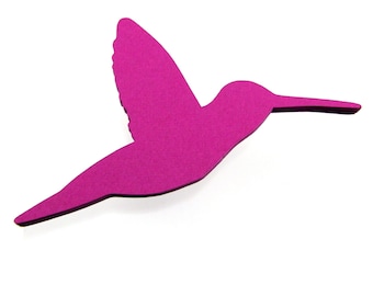 Hummingbird Paper Cut Outs set of 25