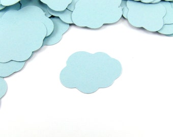 1" Cloud Confetti set of 100