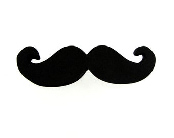 Mustache Paper Cut Outs set of 25