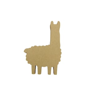 Llama Paper Cut Outs set of 25