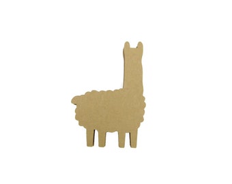 Llama Paper Cut Outs set of 25