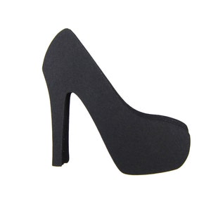 High Heel Paper Cut Outs set of 25