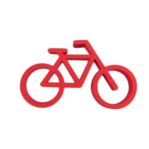 Bicycle Paper Cut Outs set of 25