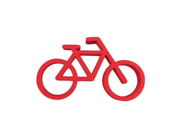 Bicycle Paper Cut Outs set of 25